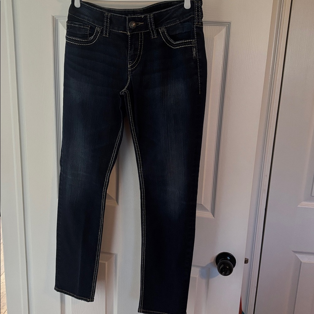 Silver Suki Skinny